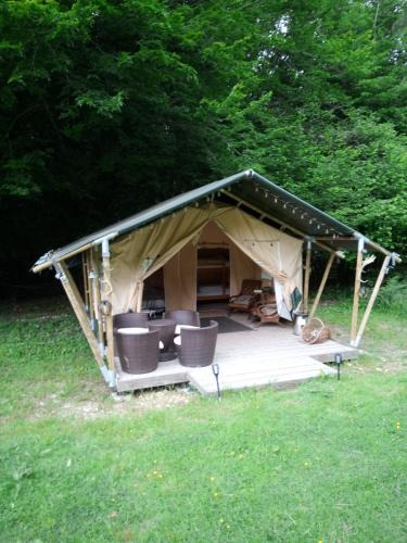 La Chapelotte Other | Tente lodge Élevage Girbal