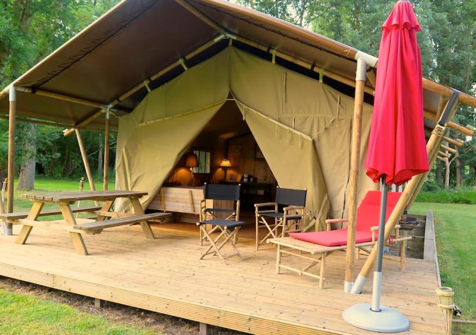 Saint-Hilaire-sur-Puiseaux Other | Tentes Safari aux Gîtes de Cormenin