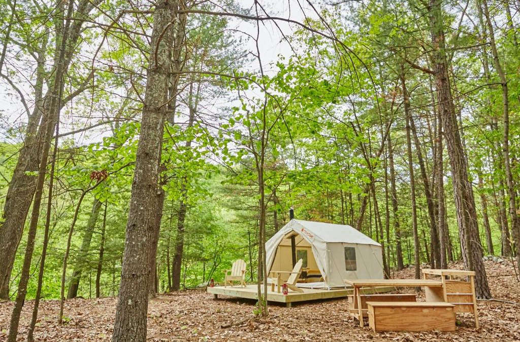 New Paltz Other | Tentrr - Grotto View at Stone Mountain