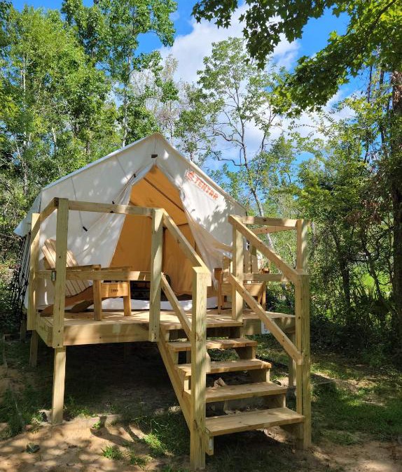 Springfield Other | Tentrr - Louisiana Tickfaw State Park - Woodland H - Single Camp