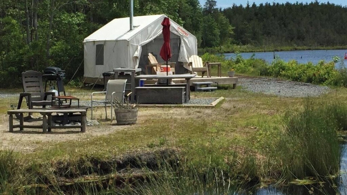 Birmingham RV Rental | Tentrr Signature Site - Pinelands Getaway