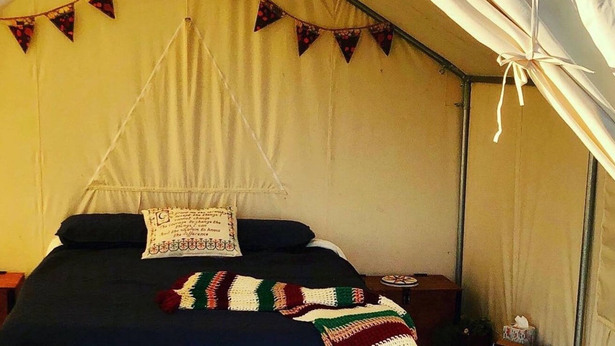 Rehrersburg RV Rental | Tentrr Signature Site - A PA Dutch Dromijn - Coleman Cooking Site