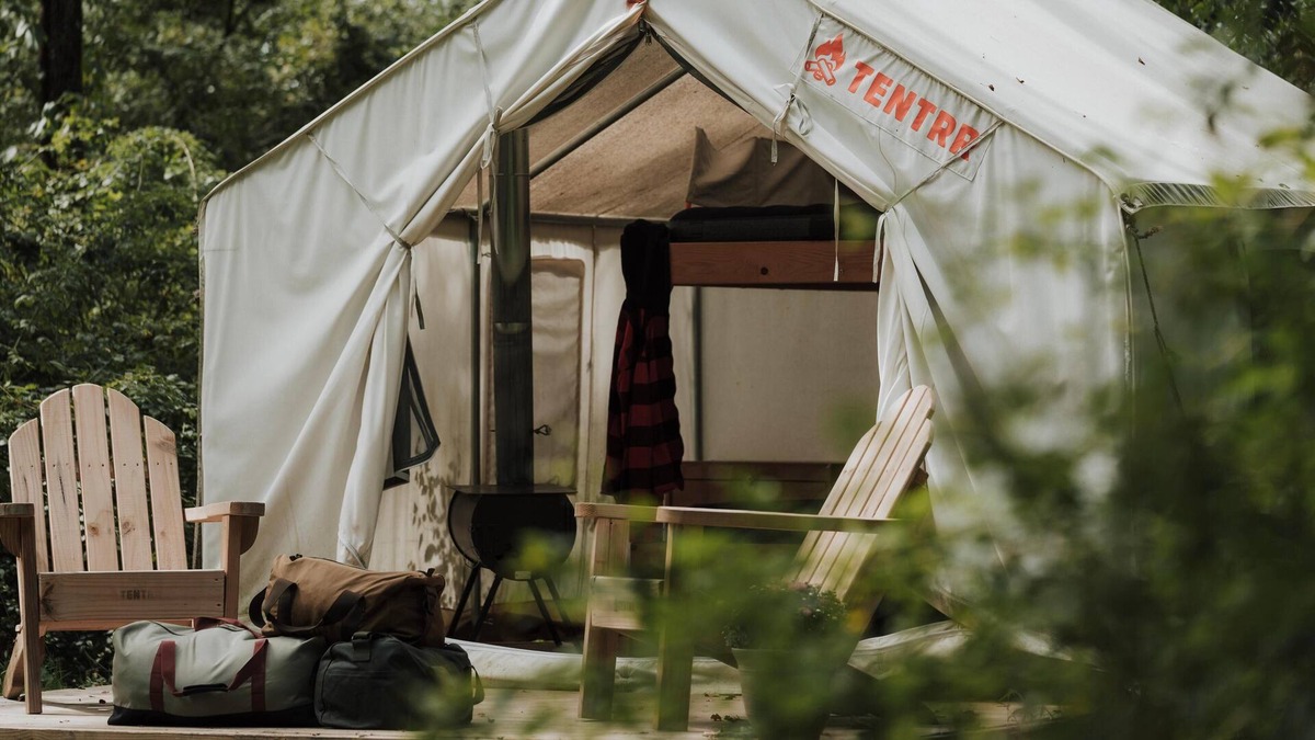 Salt Point RV Rental | Tentrr Signature Site - Creekside Solitude