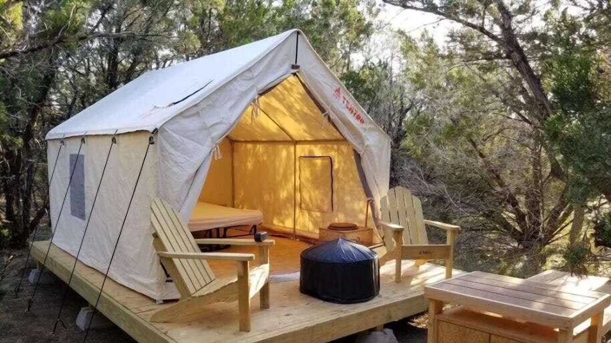 Johnson City RV Rental | Tentrr Signature Site - Agave