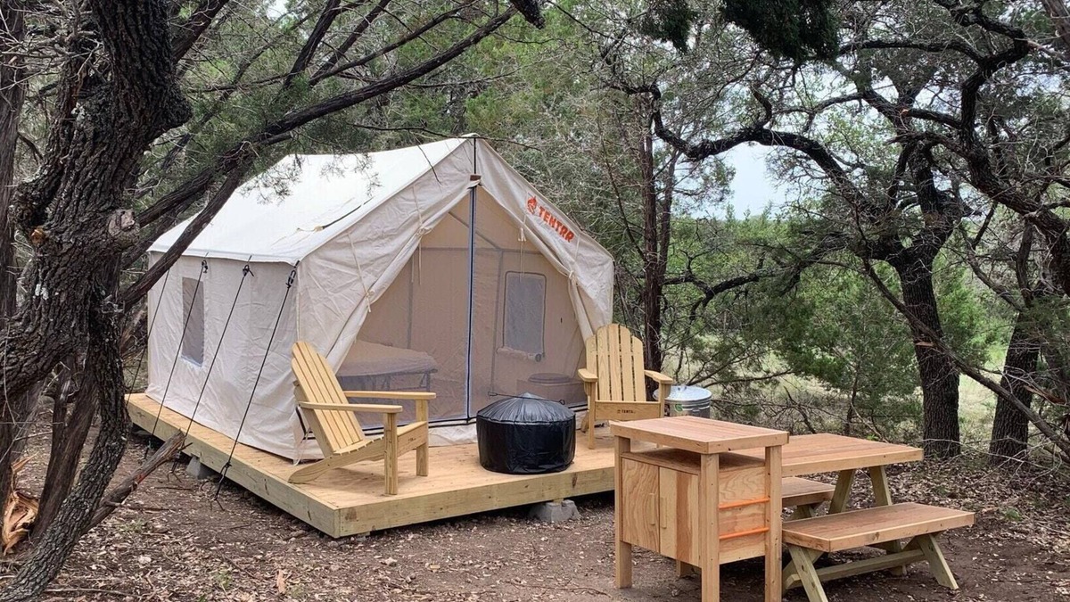 Johnson City RV Rental | Tentrr Signature Site - Prickly Pear