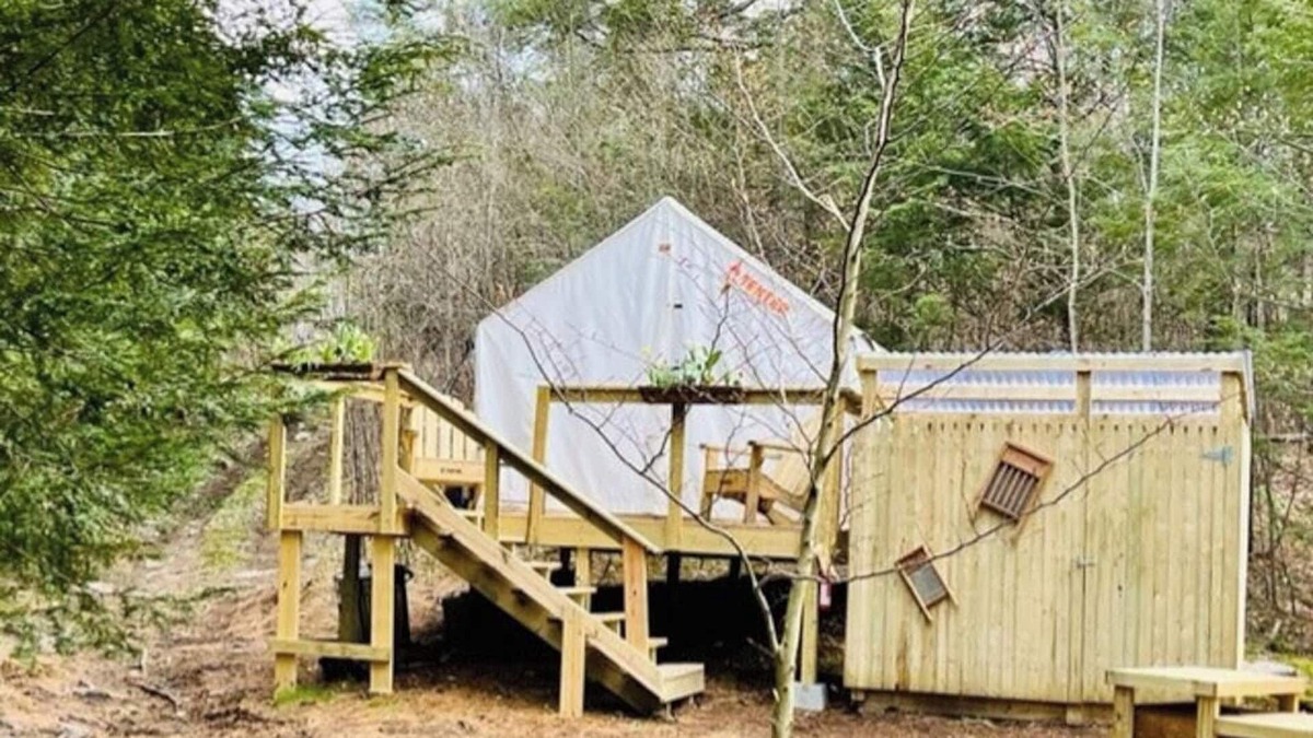 Lyndeborough RV Rental | Tentrr Signature Site - The Beaver Lookout