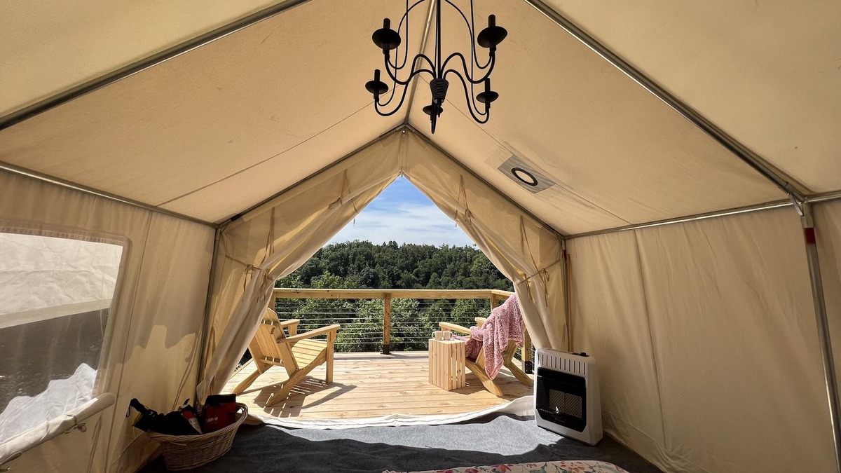 Silver Point RV Rental | Tentrr Signature Site - Maverick at Defenders Retreat - Site L