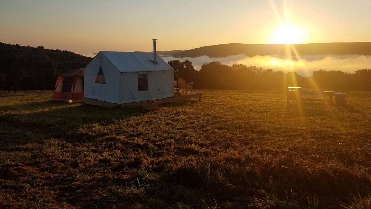 Cooperstown - Otsego Lake RV Rental | Tentrr Signature Site - Lake View Retreat