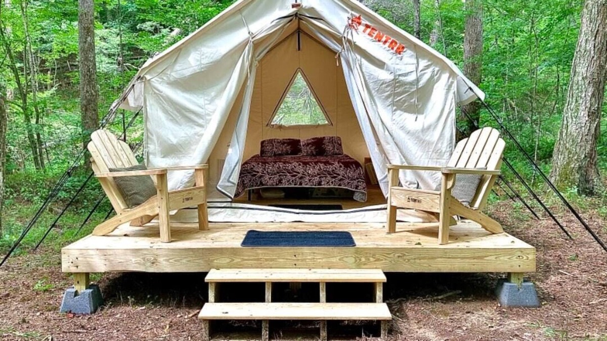 Ridge RV Rental | Tentrr Signature Site - Wander