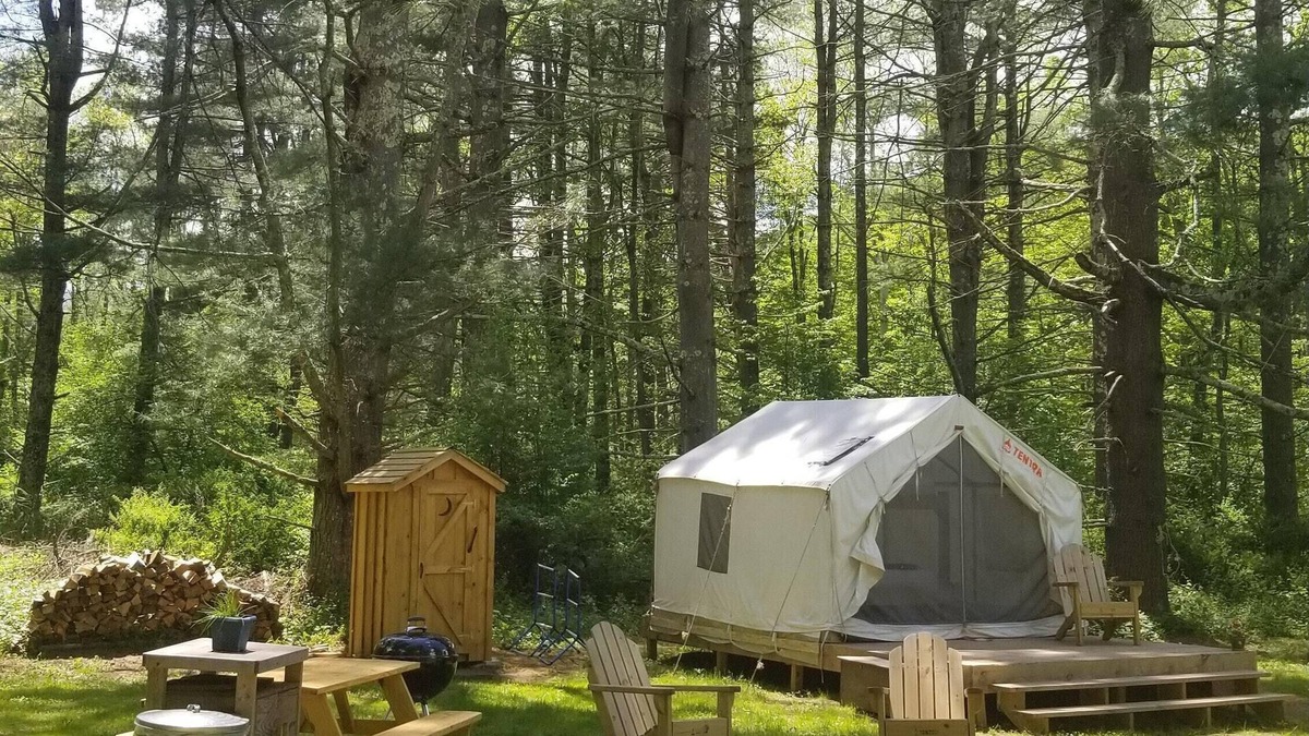 Big Indian RV Rental | Tentrr Signature Site - Big Indian Wilderness Paradise