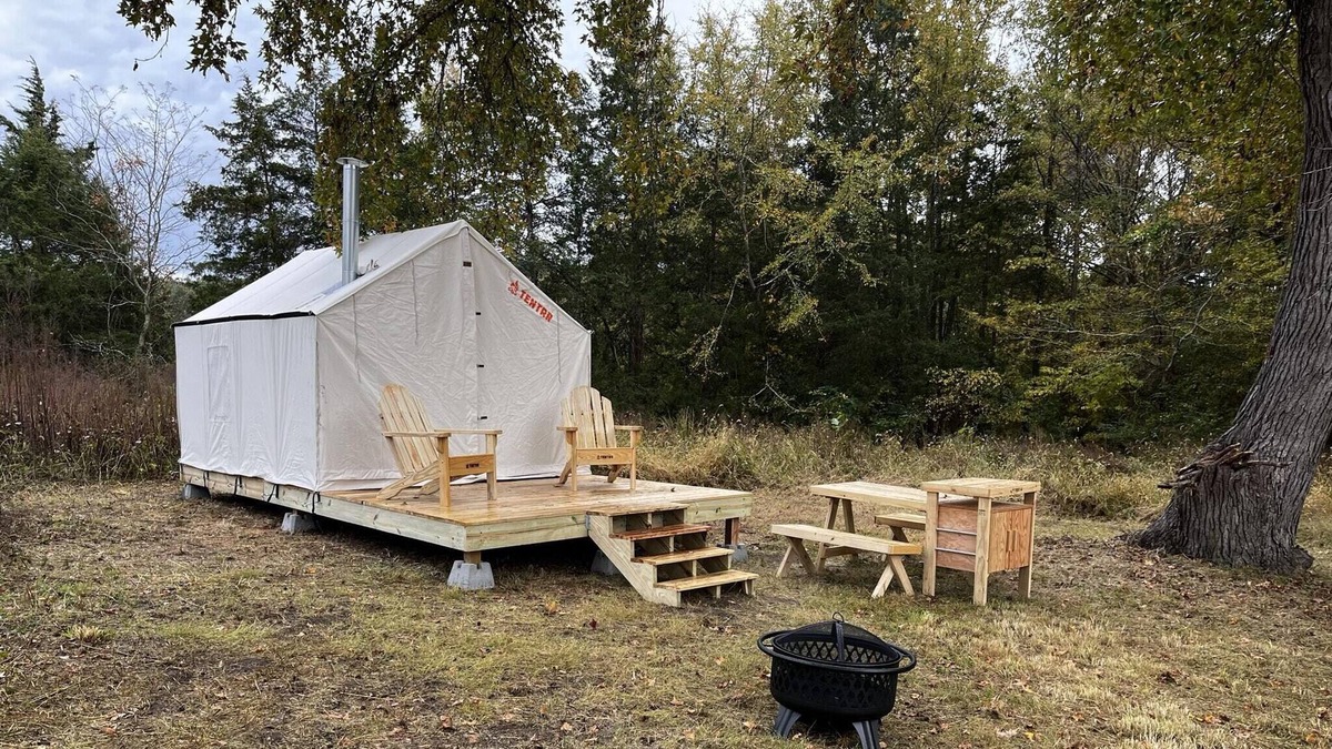 Cumberland RV Rental | Tentrr Signature Site - Open Sky Retreat