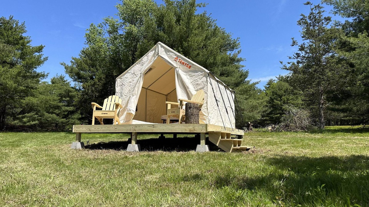 Hannacroix RV Rental | Tentrr Signature Site - Catskills - Crestmore Farm Camping Site
