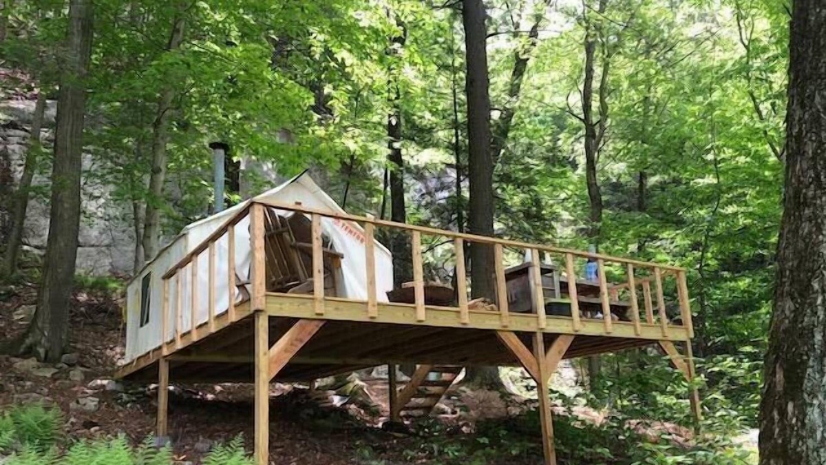 Rosendale RV Rental | Tentrr Signature Site - Mini Yosemite in the Hudson Valley