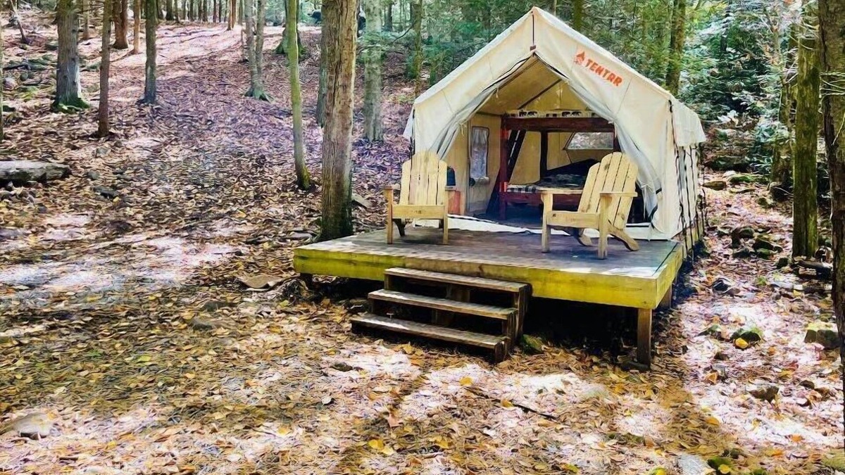Jim Thorpe RV Rental | Tentrr Signature Site - Retreat on Bear Creek