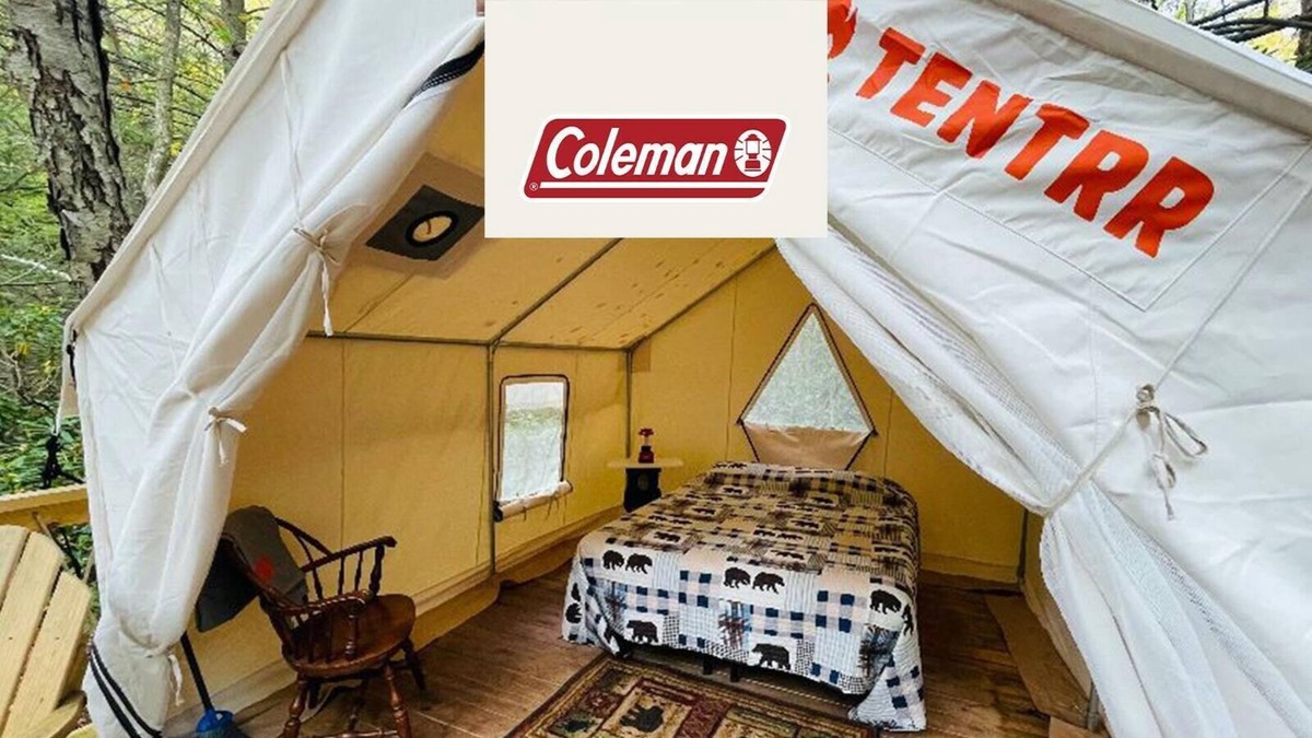 Jim Thorpe RV Rental | Tentrr Signature Site - Bear Creek Hideaway - Coleman Outfitted Site