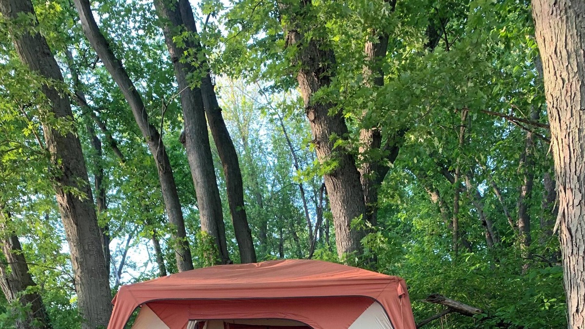 Litchfield RV Rental | Tentrr Signature Site - Normanton Farms - Coleman Outfitted Site
