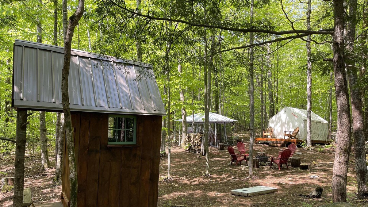 Tuftonboro RV Rental | Tentrr Signature Site - Black Snout