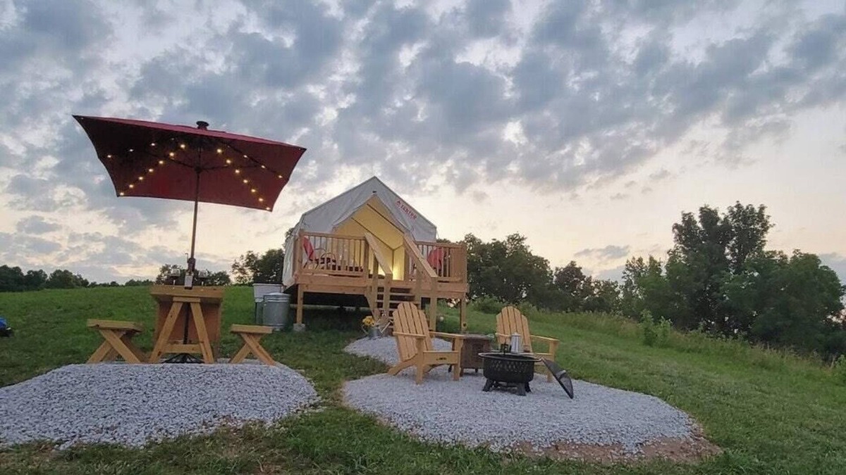 Waynesboro RV Rental | Tentrr Signature Site - Little Creek Ranch