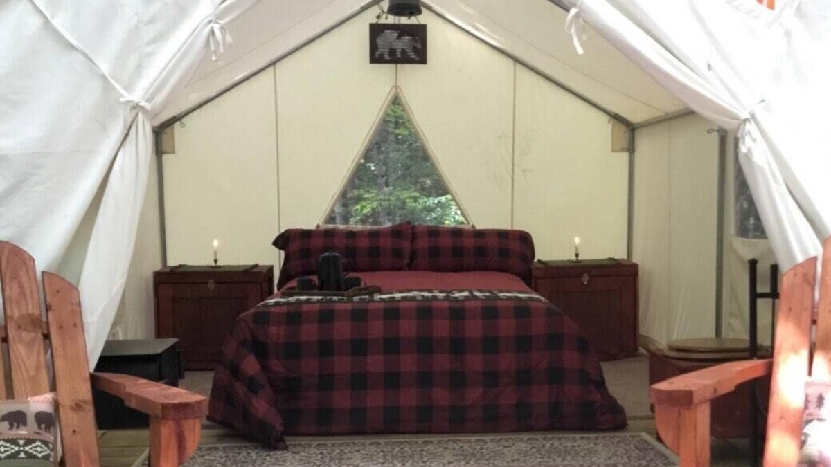 Corinth RV Rental | Tentrr Signature Site - Brook Haven