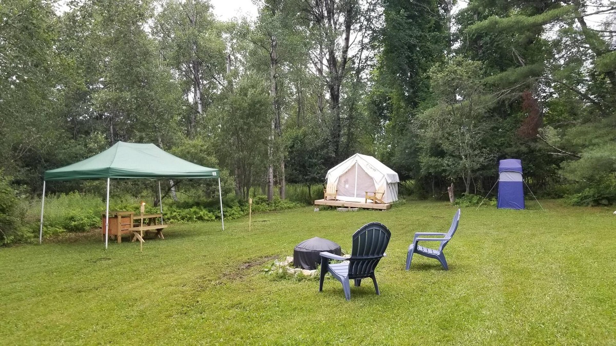 Canaan RV Rental | Tentrr Signature Site - Base Camp
