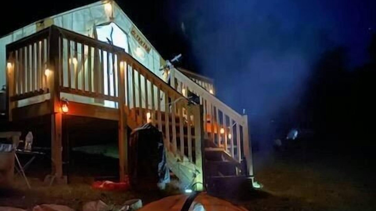 Ironto RV Rental | Tentrr Signature Site - Bears Playground, a Wilderness Retreat