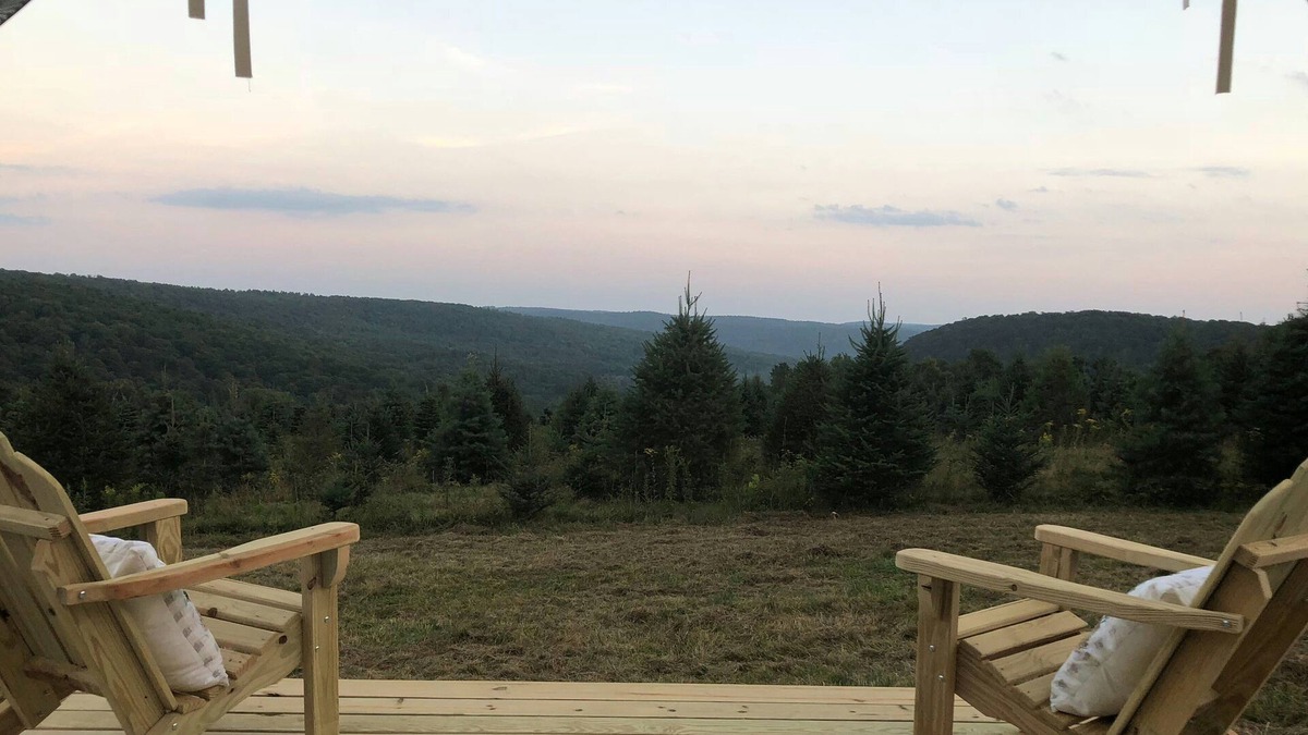 Truxton RV Rental | Tentrr Signature Site - Christmas Tree Farm Hideaway