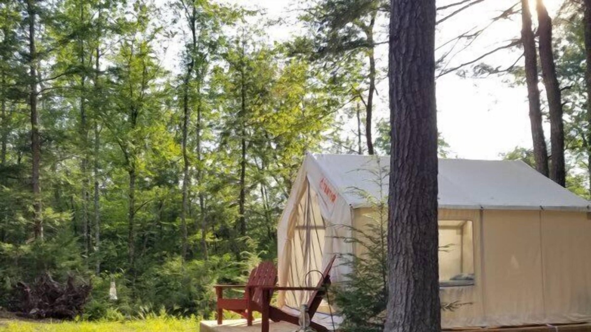 Alton RV Rental | Tentrr Signature Site - Camp Alton