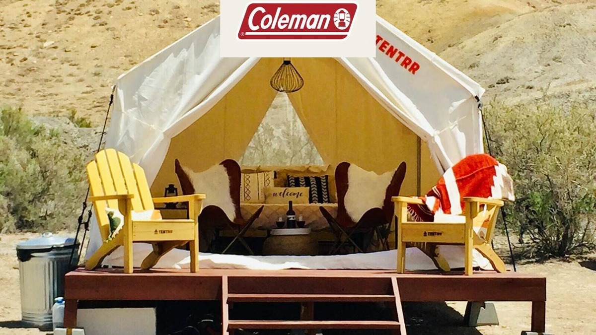 Delta RV Rental | Tentrr Signature Site - Camp Stargazer - Coleman Outfitted Site