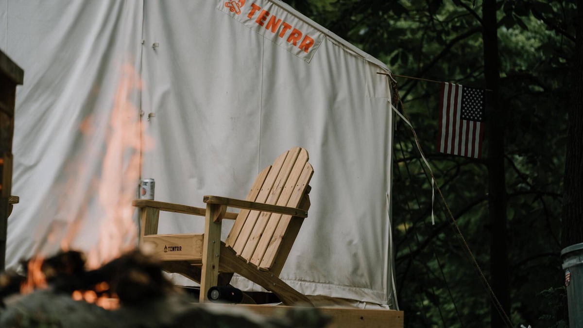 Dushore RV Rental | Tentrr Signature Site - Dushore Creek Side Hideaway