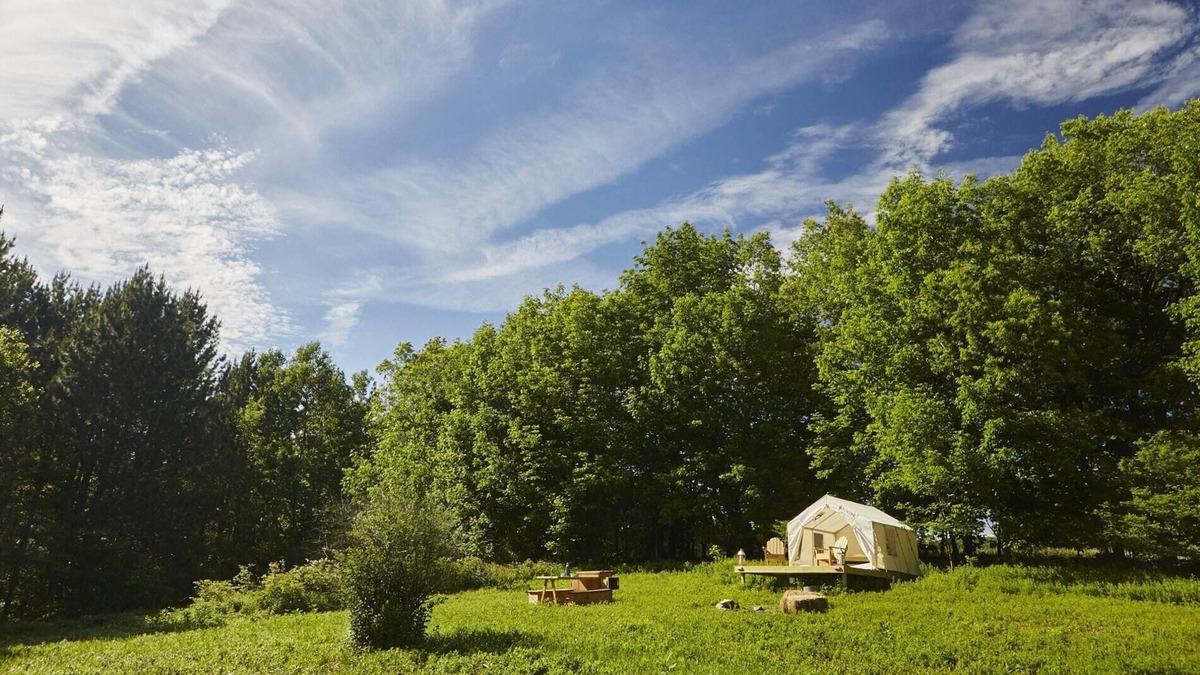 Andes RV Rental | Tentrr Signature Site - Davis Hollow Mountain Meadow