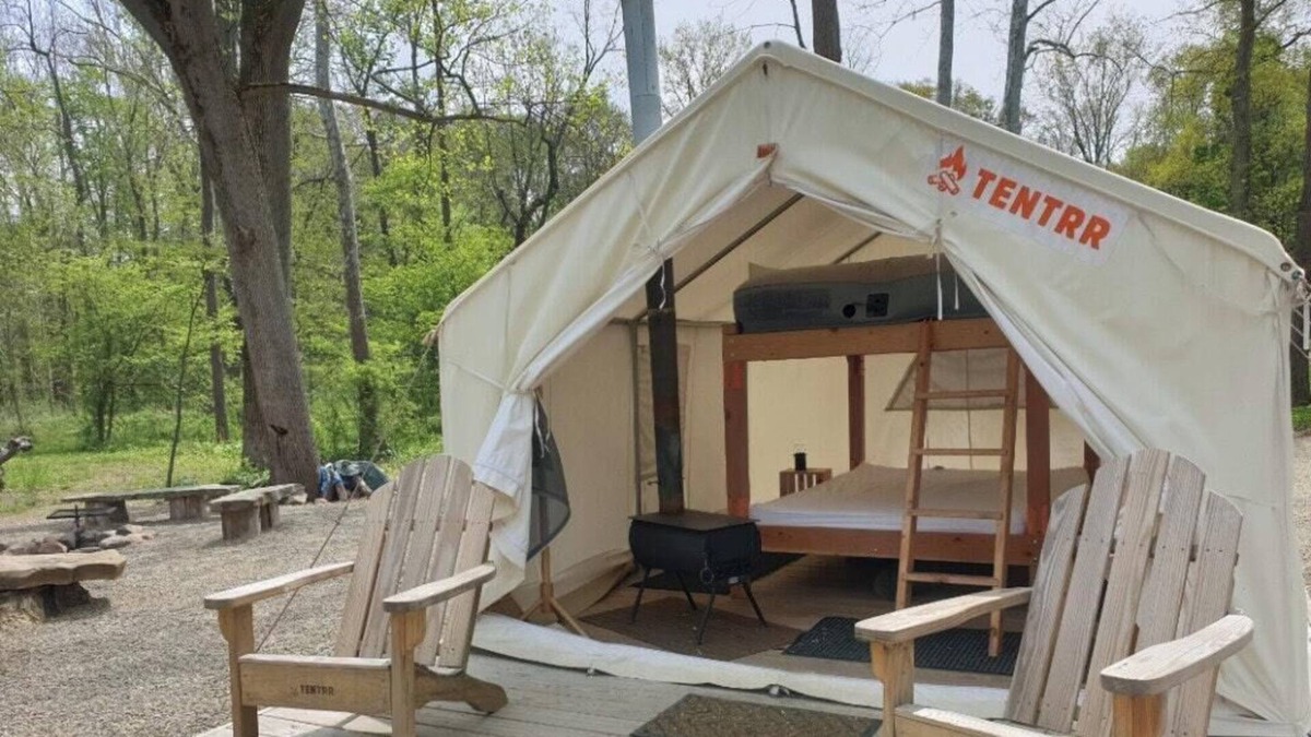 Girard RV Rental | Tentrr Signature Site - Elk Valley Creekside