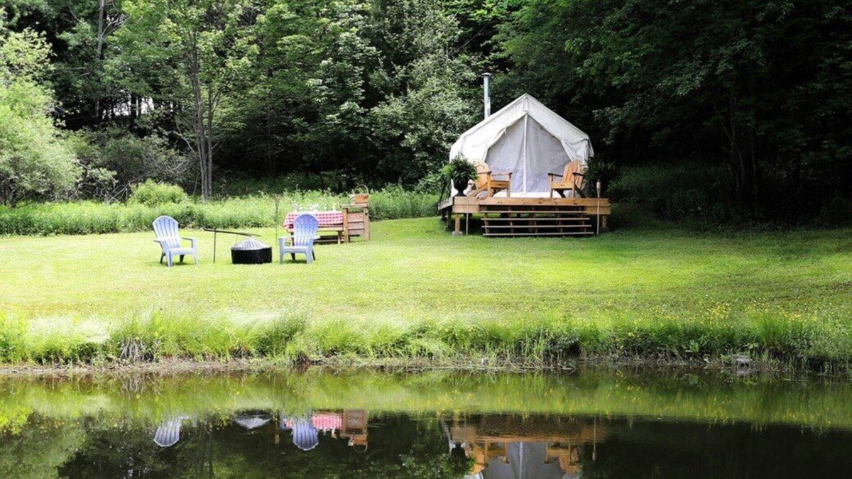 Milford RV Rental | Tentrr Signature Site - Firefly Acres