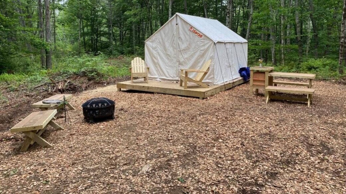 East Baldwin RV Rental | Tentrr Signature Site - Horseshoe River : Hidden Beach