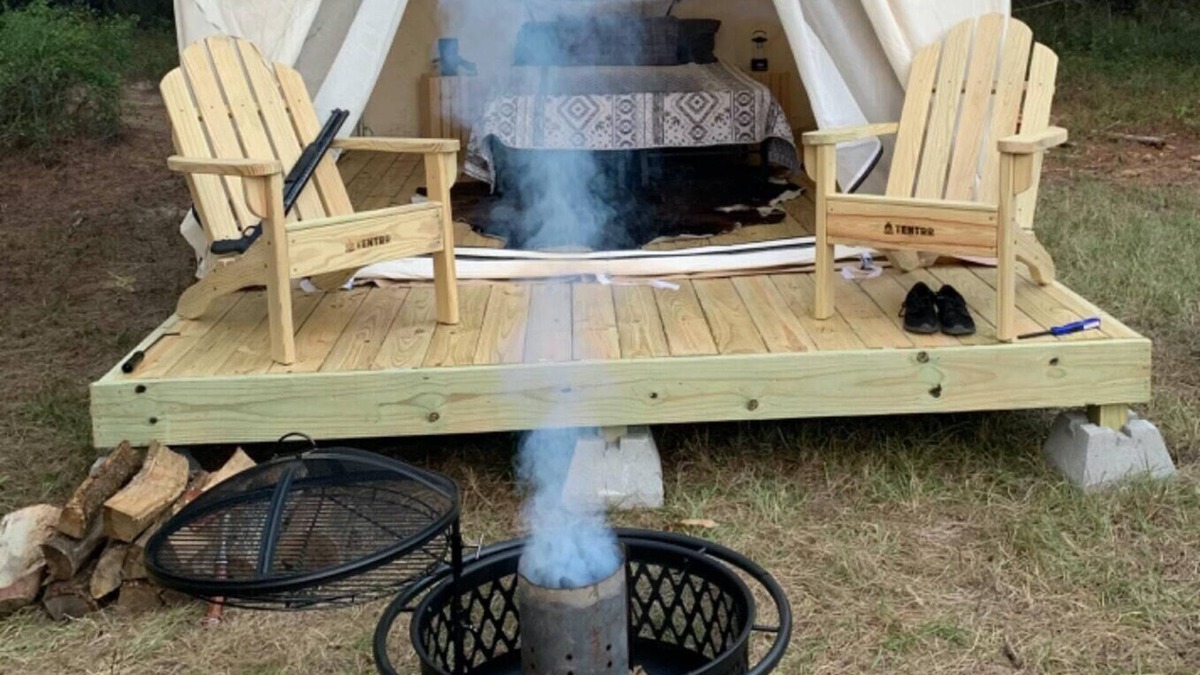 Pennington RV Rental | Tentrr Signature Site - HFR Campsite in the Davey Crockett National Forest #2