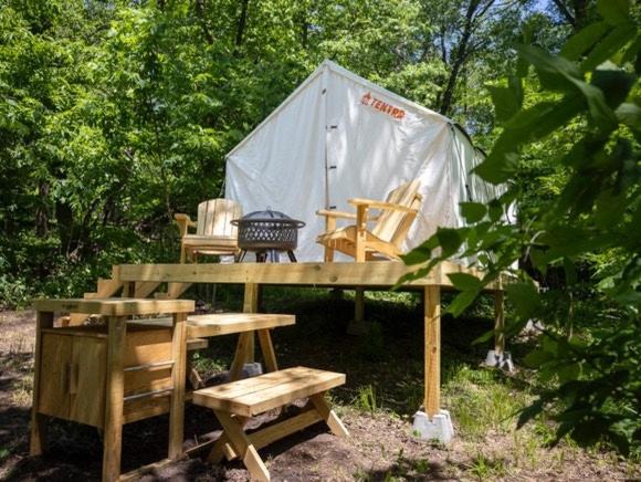 Thurston County Other | Tentrr Signature Site - Hackberry Campsite 2