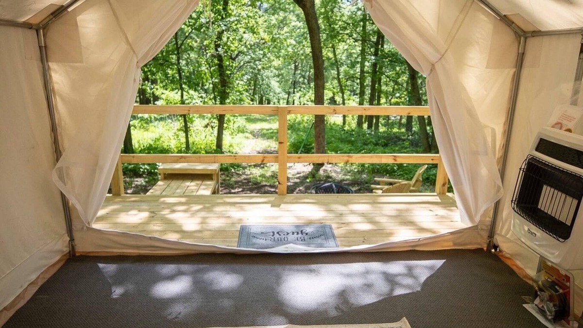 Thurston County RV Rental | Tentrr Signature Site - Hawthorn campsite 3