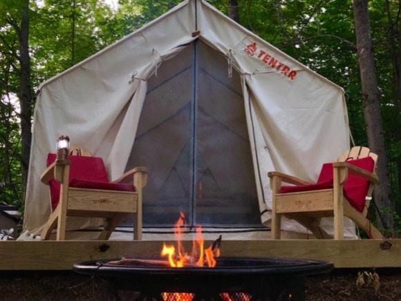 Auburn Other | Tentrr Signature Site - Maple Grove Cove at Ewe Turn Farm