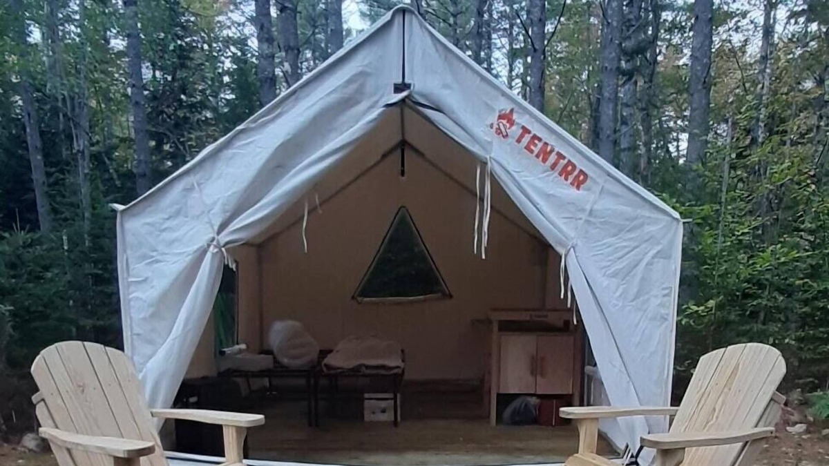 Union RV Rental | Tentrr Signature Site - Midcoast Adventures Campout