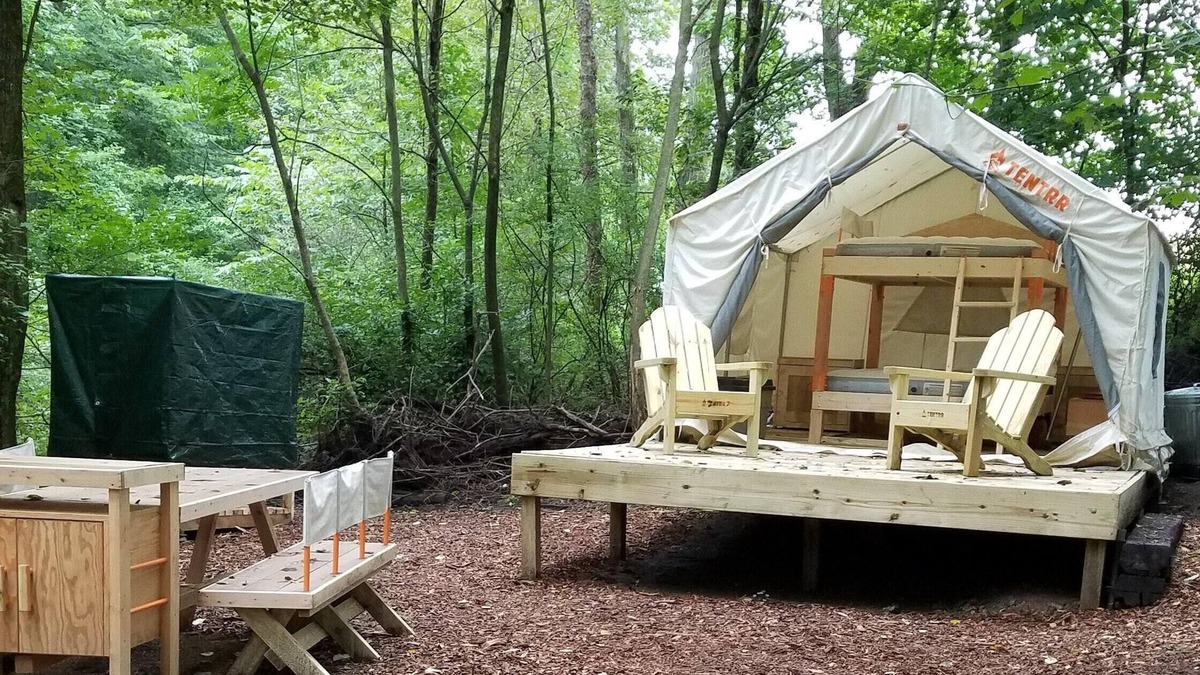 Hamburg RV Rental | Tentrr Signature Site - Peaceful by Pigeon Creek