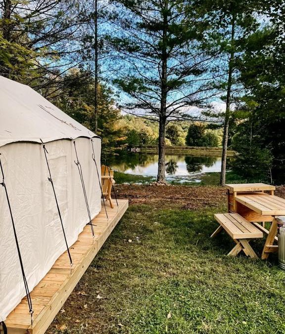 Mattawana Other | Tentrr Signature Site - Piney Pond Retreat at Tuckaway Tree Farm