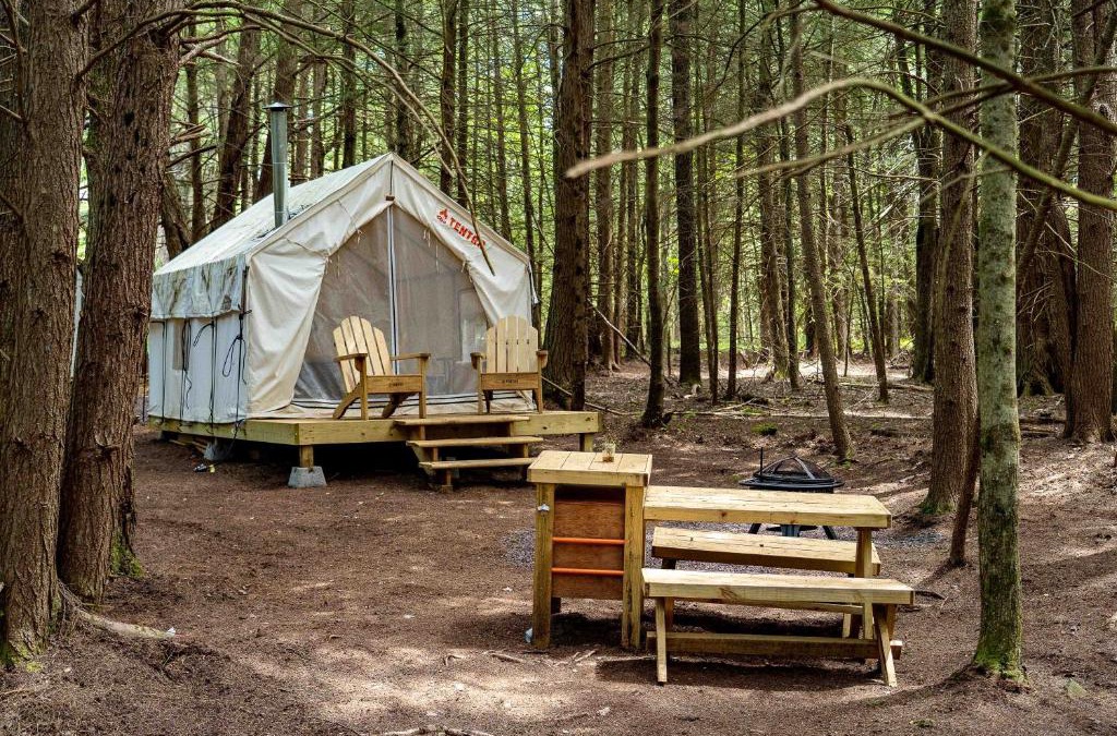 Kauneonga Lake Other | Tentrr Signature Site - Purple Haze at the Tentrr Catskill Retreat - Single Camp