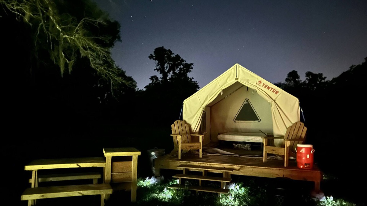 Abercrombie RV Rental | Tentrr Signature Site - Remote Ranch