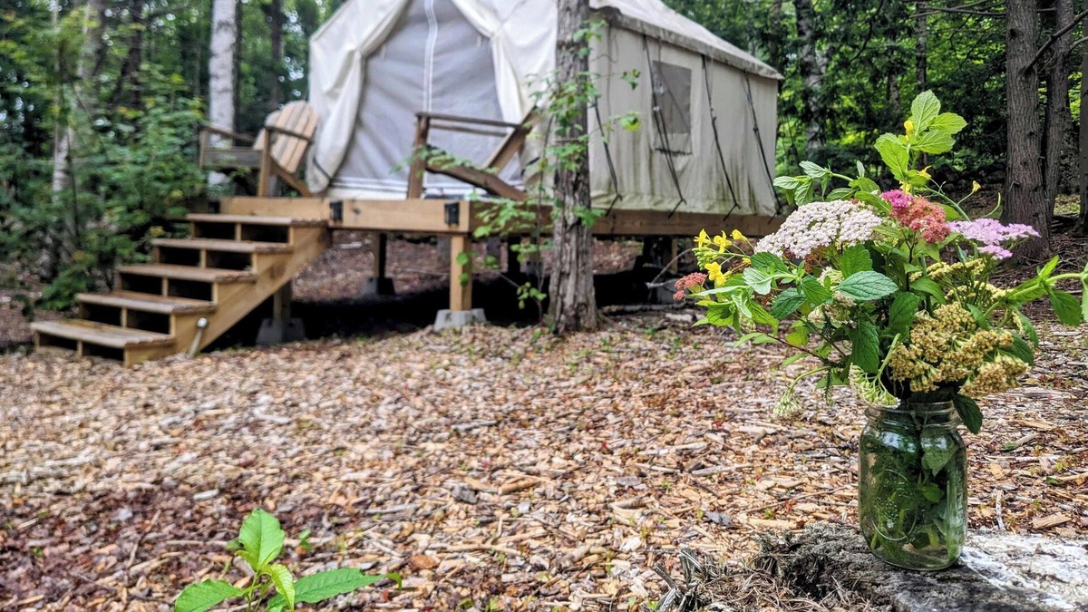 Chatham RV Rental | Tentrr Signature Site - Stargazer @butterhillhideaway