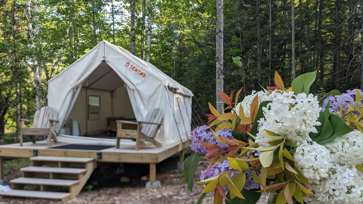 Chatham RV Rental | Tentrr Signature Site - Switchback @butterhillhideaway