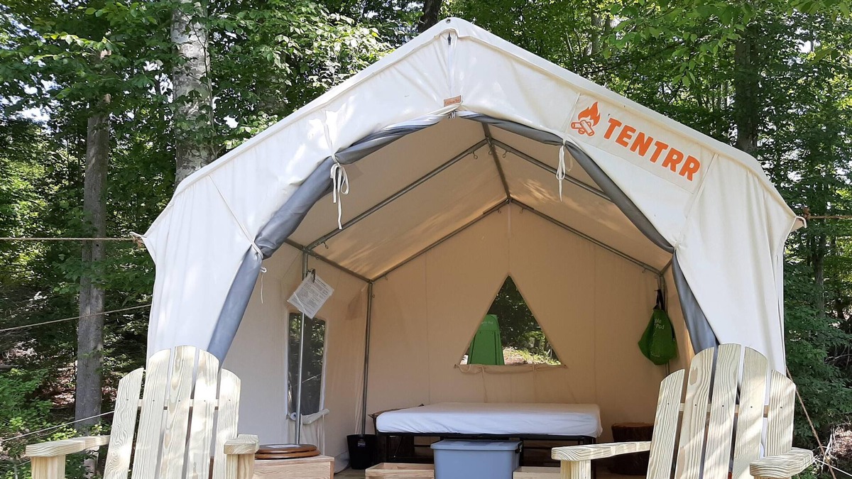 Caret RV Rental | Tentrr Signature Site - Sleigh Hill Farm Glamping