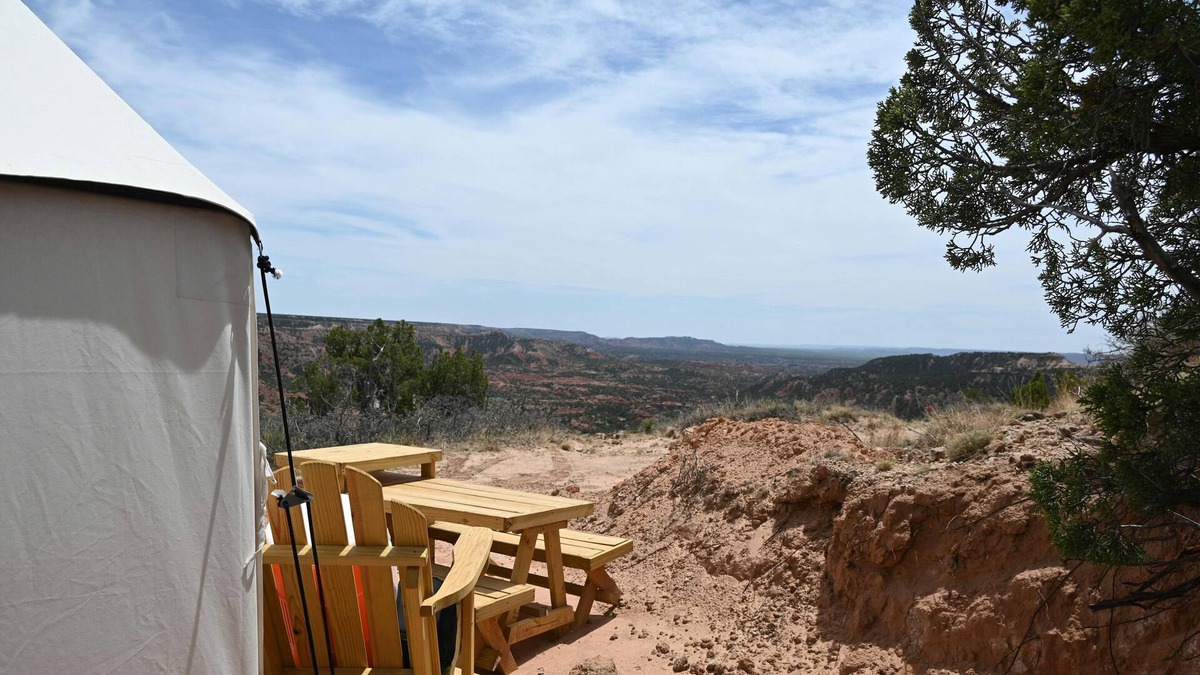 Armstrong RV Rental | Tentrr Signature Site - Sunset Vista Escape