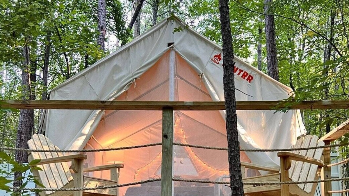Central RV Rental | Tentrr Signature Site - Tentrr @ Clemson Experimental Forest