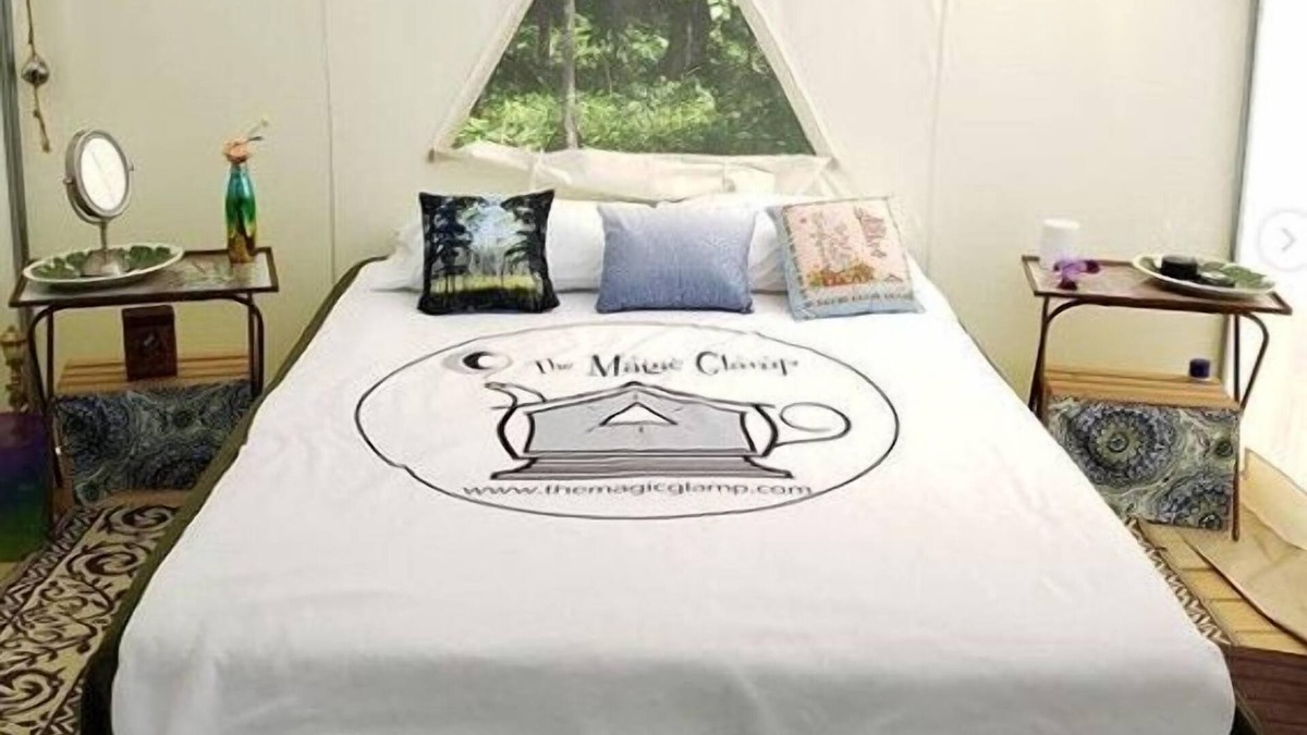 Argyle RV Rental | Tentrr Signature Site - The Magic Glamp Luxury in the Woods of Upstate NY with L