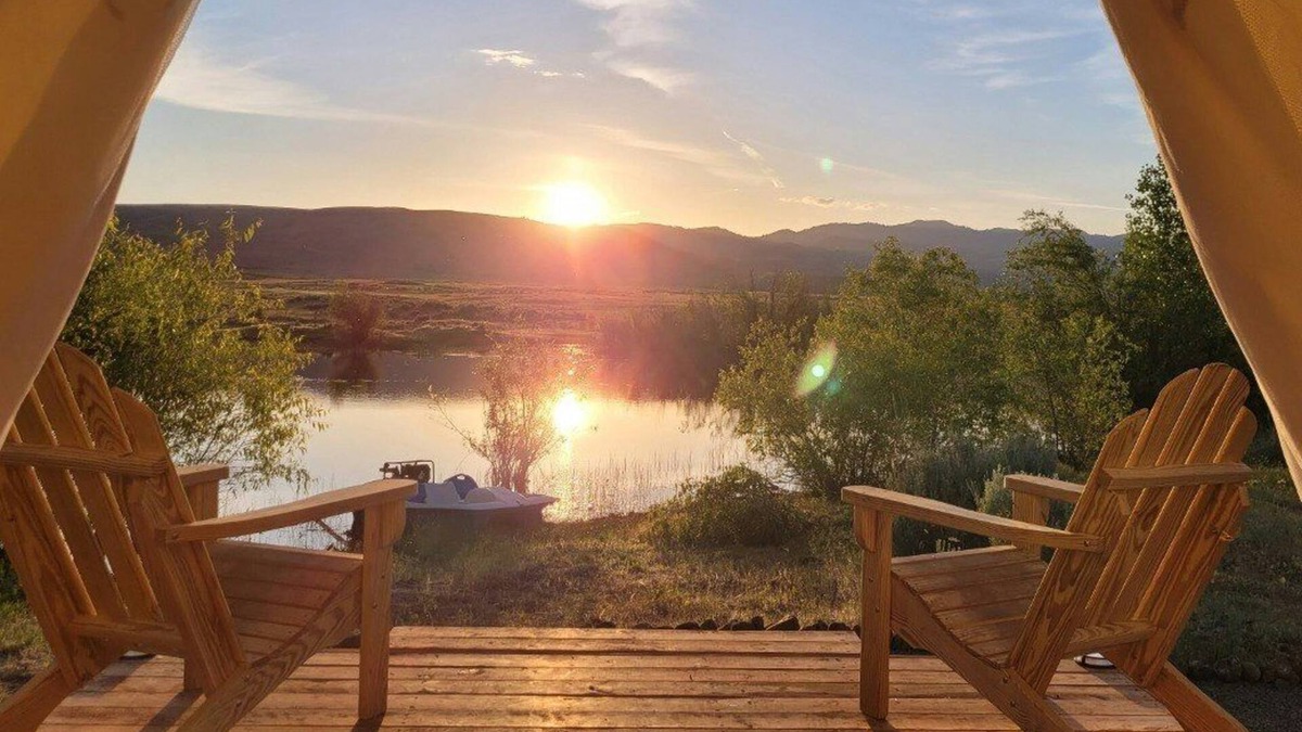 Washington County RV Rental | Tentrr Signature Site - Upper Country Paradise