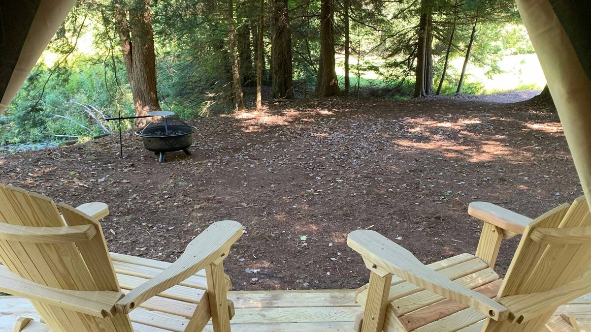 Accident RV Rental | Tentrr Signature Site - Trout Meadow